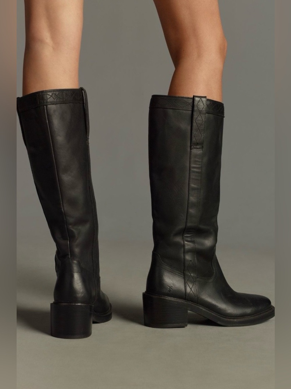 Anthropologie Frye Kate Pull-On Boots - Picture 3 of 10